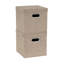Organisateur de garde-robe à 6 tablettes, tablette à suspendre, tissu en polyester et rayonnage PEVA-44315975
