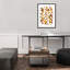 Fanatical Dreams Orange III par David Erickson - Peinture sur toile