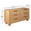 Commode double 6 tiroirs Camila