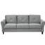 Fashional 2 Piece Sofa Set, Upholstered Sofa