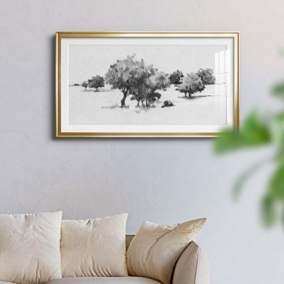 " Treeline Sketch II "