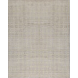 Windsom Abstract Area Rug in Gray