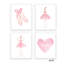 Ballet Gallery Wall, 4-Piece Paper Prints-39975704