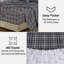 Ensemble de draps en flanelle 100% coton, 4 pièces, draps d'automne chauds et douillets de 16 po-95085909-88138786