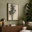Bamboo in Ink Japandi - Wrapped Canvas-1261872818-1261872817