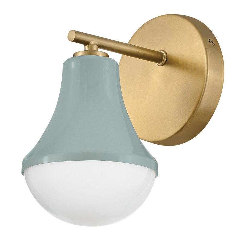 Éclairage pour meuble-lavabo Joss & Main Christine, Écume de mer
