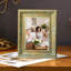 Cadre photo 3 pièces 5 "x 7" doré antique-1330020937-1330020938-1330020951