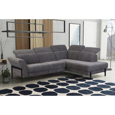 Layoune 2 - Piece Upholstered Corner Sofa Chaise