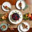 White Serveware Earthenware Cake Stand