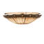 Fleur-de-Lite 8 - Light Semi Flush Mount
