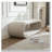 52.17"Wide Chenille Upholstered Bench-1655789449