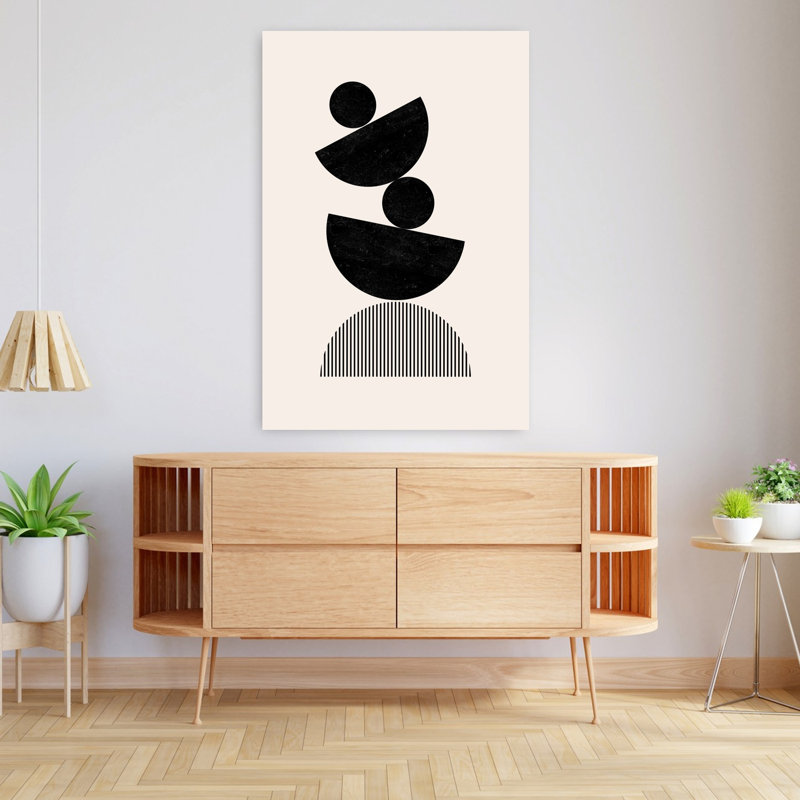 Art contemporain, art contemporain abstrait, H 36 po x l 24 po