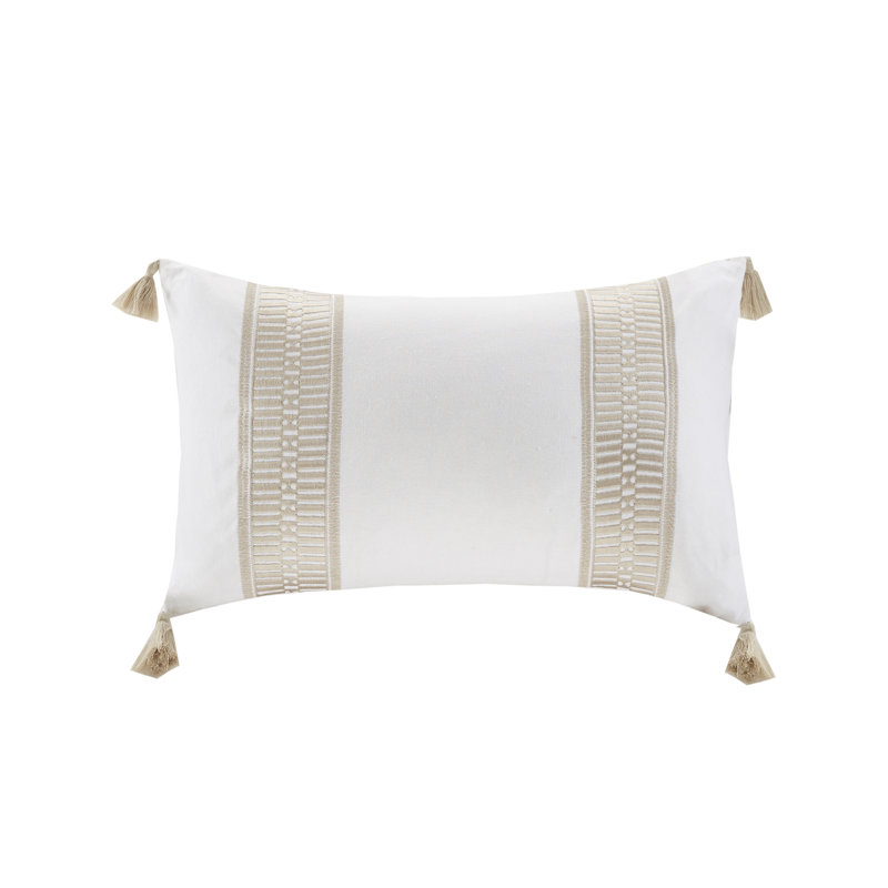Housse et insert de coussin en coton Anslee