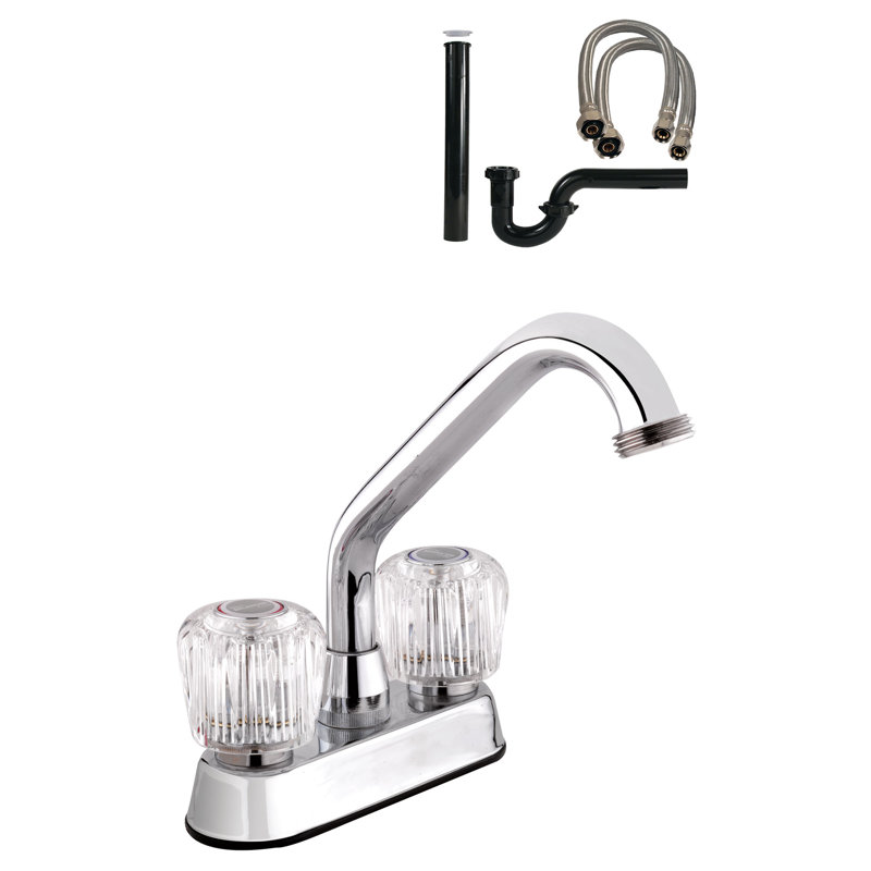 Bélanger Double Handle Centerset Laundry Faucet