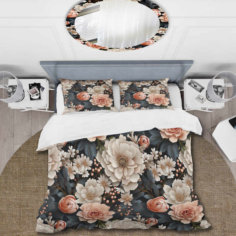 Ensemble de housse de couette Maxus, Housse de couette pour très grand lit et 2 très