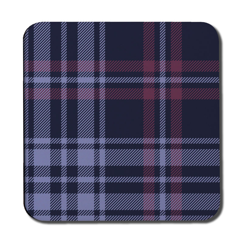 Square 6 Piece Coaster Set