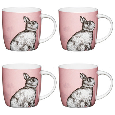 Rabbit Bone China Mug
