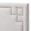 Tête de lit simple tapissier Allenhurst-1337143279