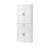 Dorry 72"H Bathroom Storage Cabinet with Adjustable Shelf and Drawer Multiple Storage Space Closet System-787460893