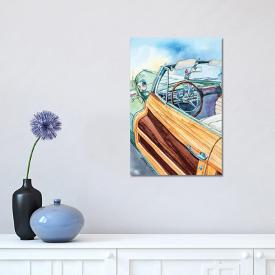 Rocking Waves II by Marcus Prime - Wrapped Canvas Print