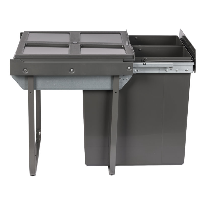 Pull Out Rubbish Bin - 68 L
