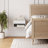  Modern Floating Bedroom Nightstand with Storage Drawer and Open Shelf Cubby-68588420