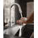 Moen Adler MotionSense Wave Single Handle Pulldown Kitchen Faucet with Power Clean Technology