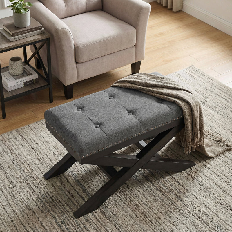 Upholstered Ottoman