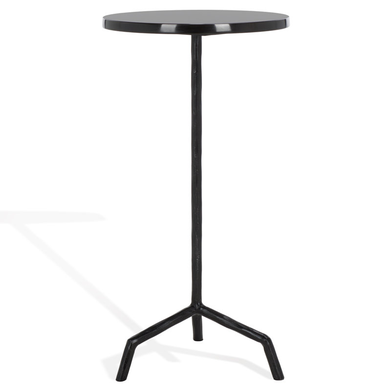 Table à boisson Fabrianna, Noir