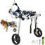Fauteuil roulant 2 roues pour chien