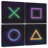 Keiraleigh Neon PlayStation Icons