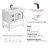 Thome 37'' Single Bathroom Vanity with Resin Top-2125146479-2125146476