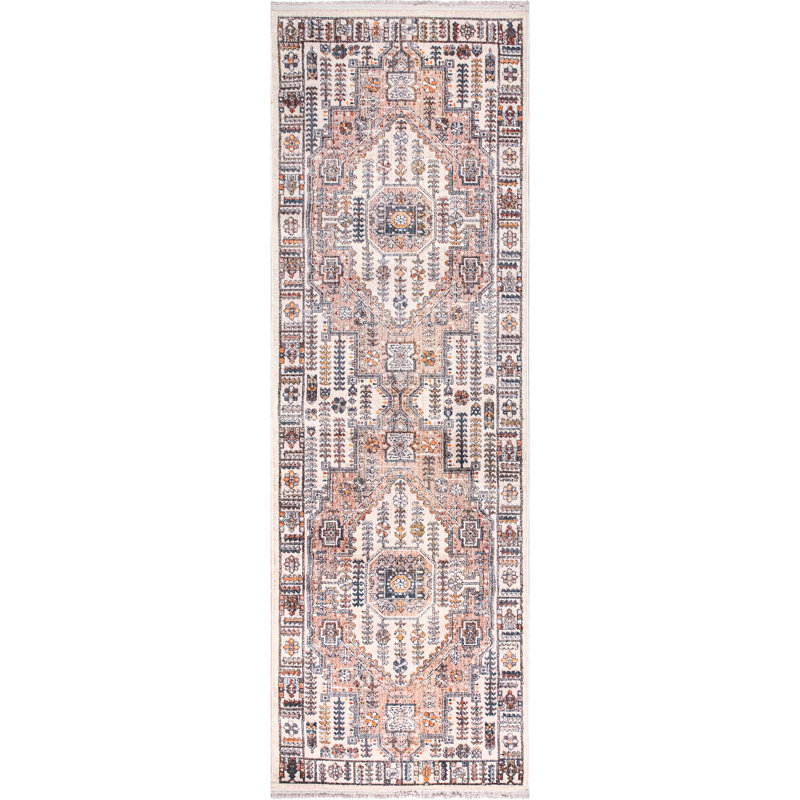 Oriental Indoor Rug, Runner 2'6" x 8'