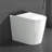 Compact Toilet Bidet Seat - Auto Open/Close, Flush, Heated, Warm Air Dry For Bath Smart Unit Open/Flush, Heated Seat, Option