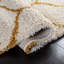 Tapis ivoire / vert Subrahmanyam-861389702-930941351