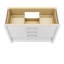 Kiawah Three-Drawer Single Bath Vanity-65039486-65039475-65647370