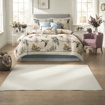 Ensemble de literie en coton luxueux, édredon kaki avec broderie pour la maison