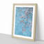 Beautiful Pink Cherry Blossom - Picture Frame Graphic Art Print-56862731-56862733