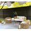 Nest 4 Piece Sofa Seating Group with Cushions-62831946