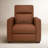 Broadway 34" Leather Power Club Recliner-444692740