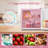 BANGSON 1.6 Cu.Ft Mini Fridge with Freezer, Reversible Door Compact Refrigerator for Dorm, Office, Bedroom, Apartment，Pink-124796872