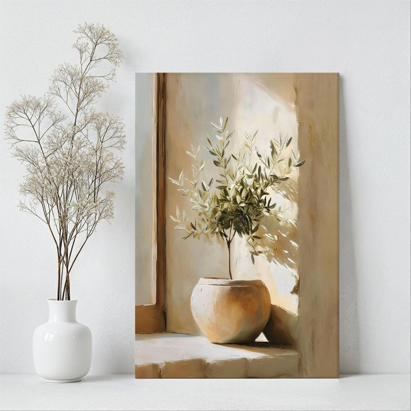 Impression sur toile encadrée 1Pc