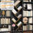 70.87" Triple Wide Tree Bookshelf With Adjustable Shelves, 21 Compartment Modern Bookcase With Anti-tip Kit For Living Room & Home Office-349416769