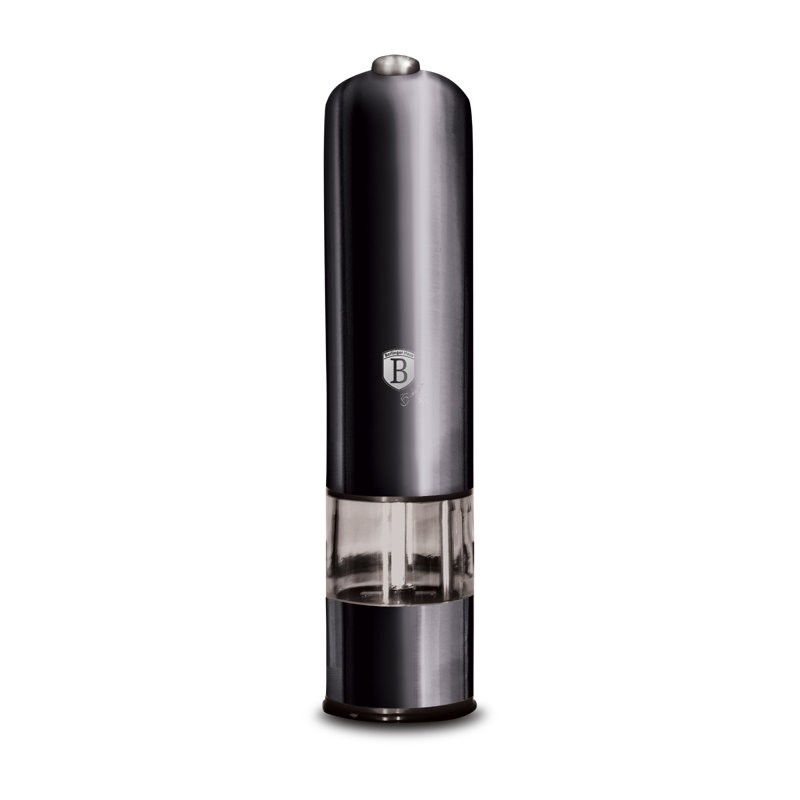 Brand Battery Powered Salt & Pepper Mill Set