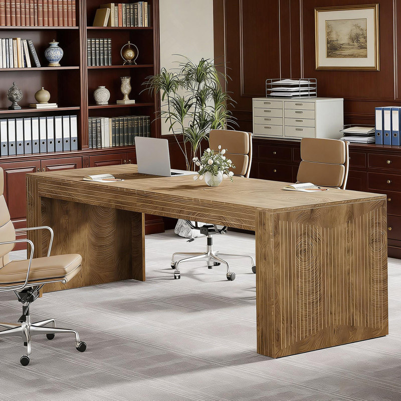 Bureau de direction, bureau, bureau d'ordinateur fonctionnel