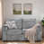 Gris chenille