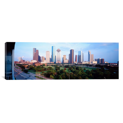 « houston, texas », reproduction de photo sur toile