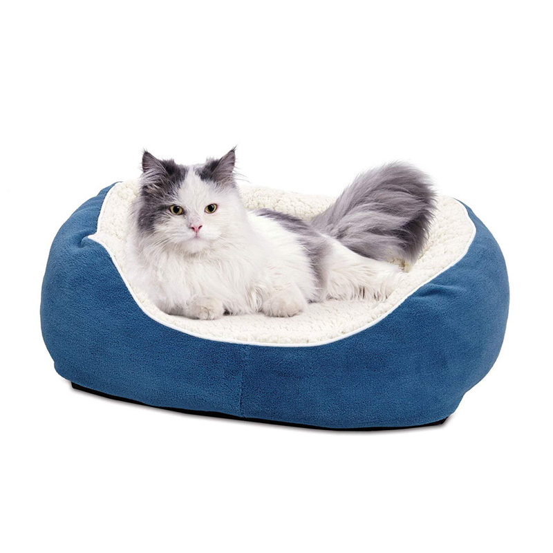 Lit douillet Mid-West Quiet Time, Moyen (l 30,5 po x P 23,5 po x H 7 po), Taupe