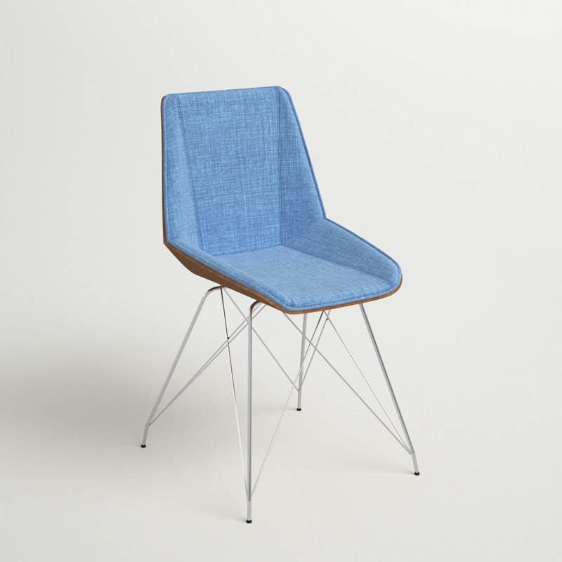 Lockard 46 cm H Side Chair, Blue