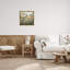 Vibrant Meadow & Barn Gold Framed Floater Canvas Wall Art by Carol Robinson-814255083-814255081